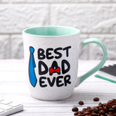 Archies Quoted Ceramic Mug - Best Dad Ever
